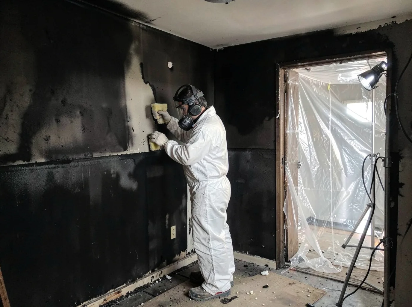 Fire Damage Restoration company in Lincoln, IA
